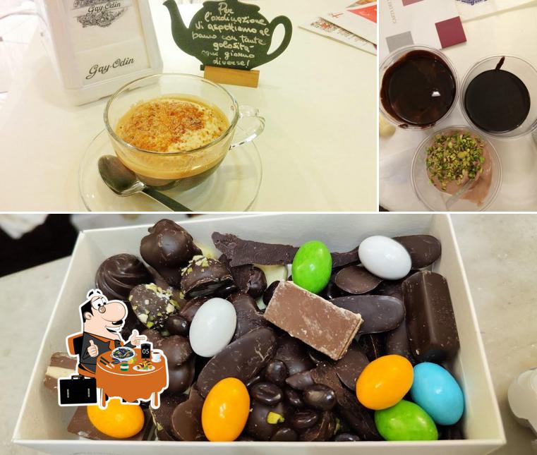 Cozze al Gay Odin Milano Fabbrica di Cioccolato 1894