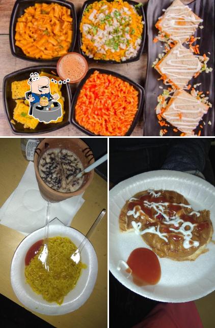 Food at Chai Shai Bar