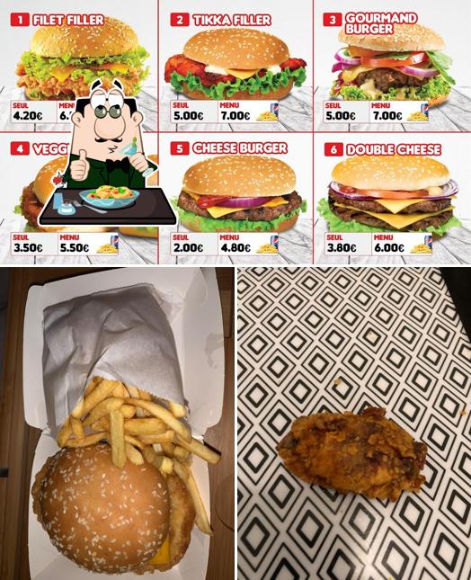 Plats à Chicken Spot