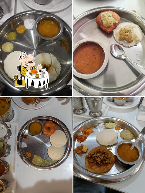 Idli at G. Chinnarao Restaurant