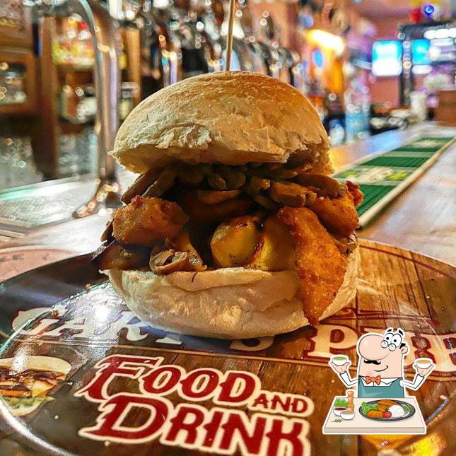 Cibo al Gary’s Pub Braceria