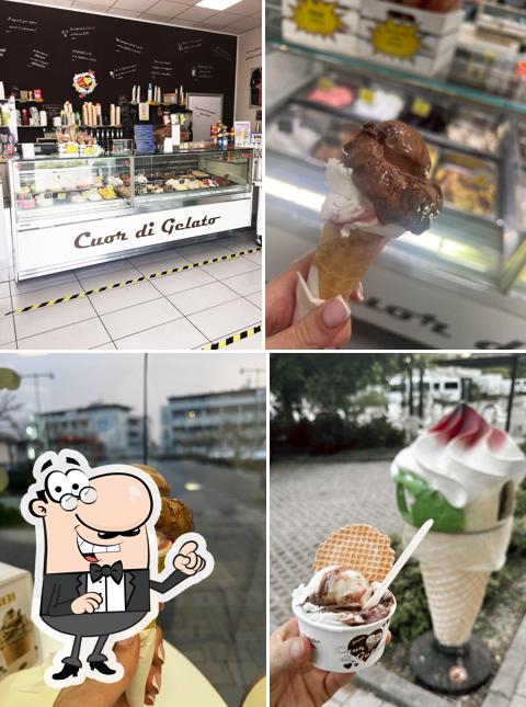 Dai un'occhiata agli interni di Gelateria Cuor di Gelato