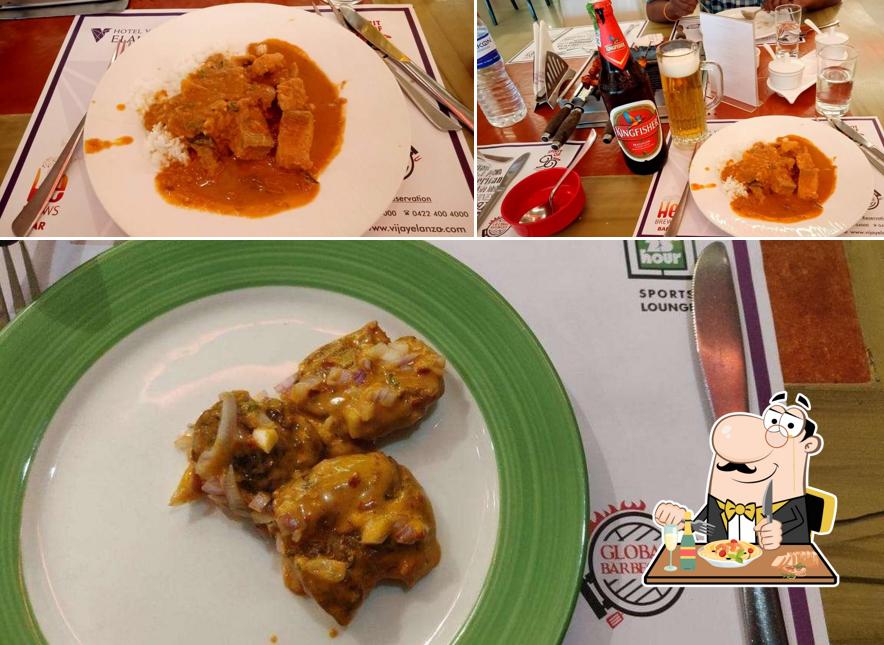 Meals at Global Barbeque