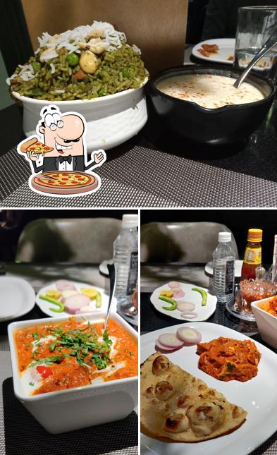 Order different kinds of pizza