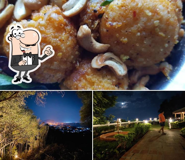 Among various things one can find exterior and food at Harvey's Lounge Bar