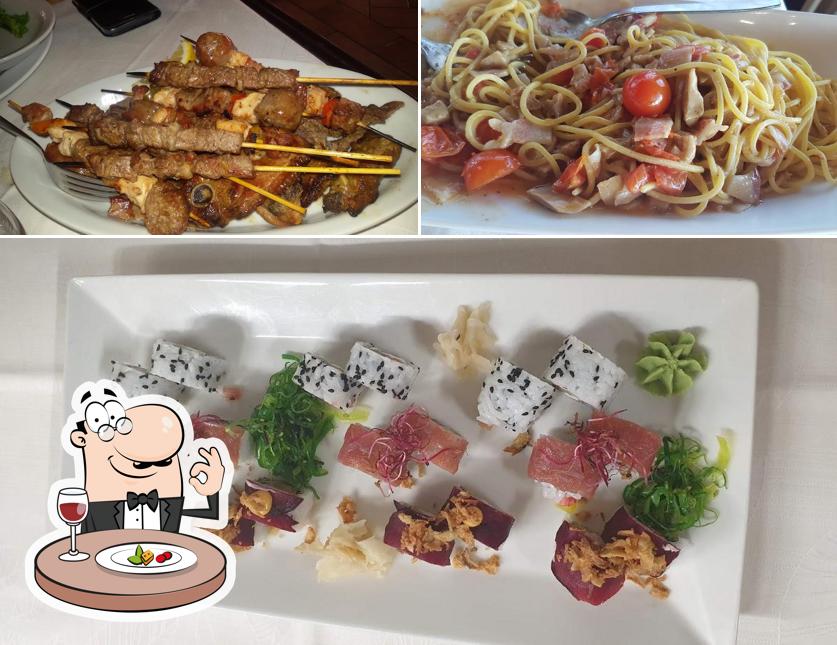 Platti al Ristorante Il Morrice