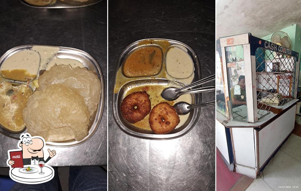 Meals at India Coffee House