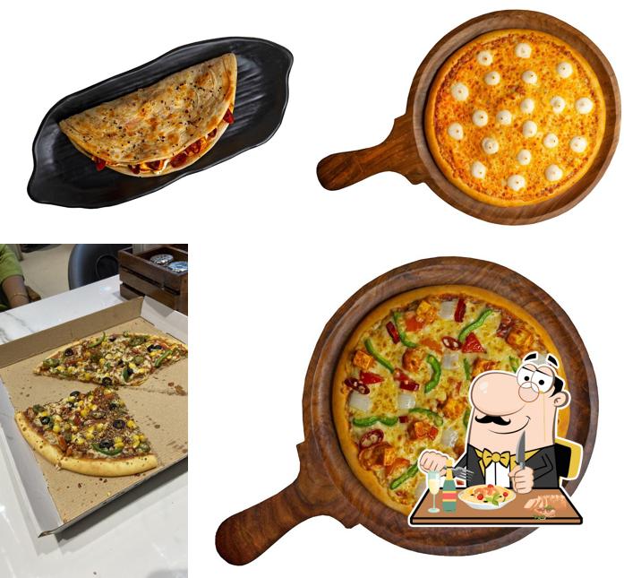 Food at La Milano Pizzeria