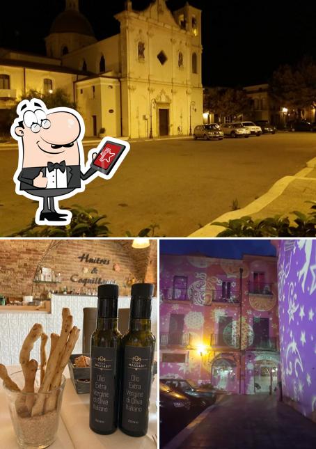 Questa è la foto che mostra la esterno e bevanda di L'Esca