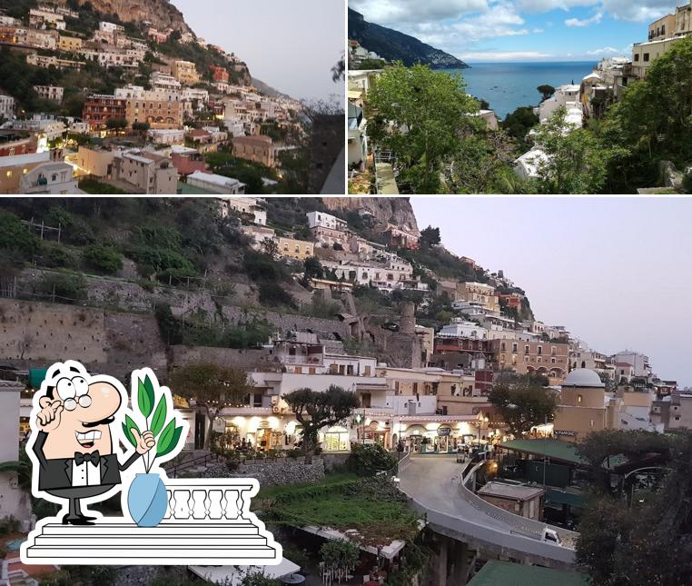 Gli esterni di Ristorante Mediterraneo