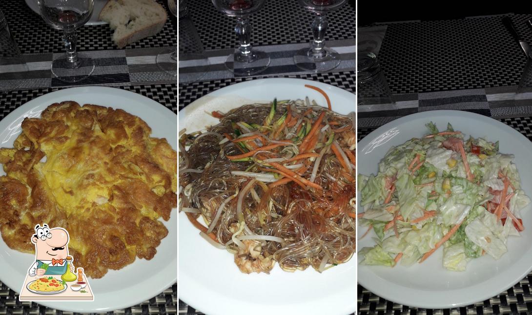 Platti al Ristorante Mille e una notte