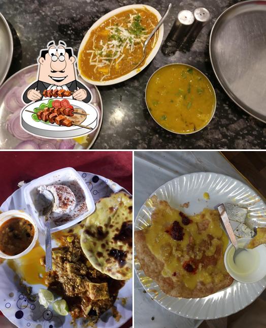 Food at M.K. Restaurant
