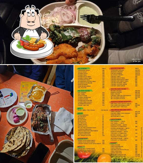 Meals at OMG,O MY GRILL