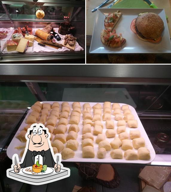 Platti al Osteria La Botte