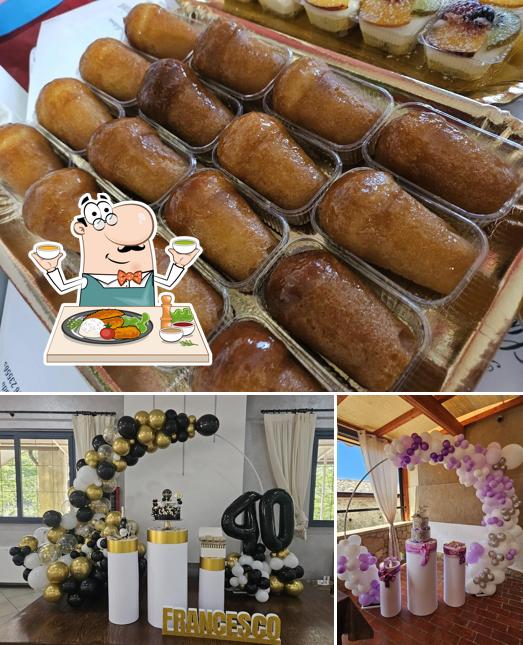 Questa è la immagine che mostra la cibo e bevanda di Pasticceria Caffetteria - La Madonnina