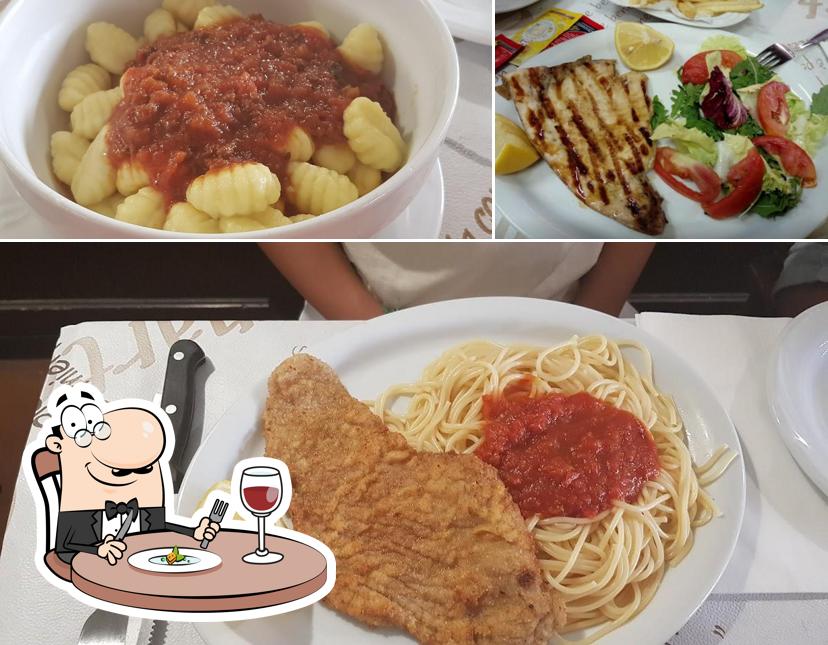 Cibo al Pinocchio Pizzeria