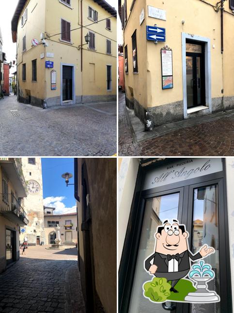 Gli esterni di All'Angolo