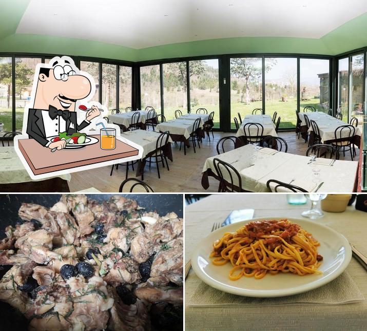 La immagine di cibo e interni da Pizzeria Ristorante Braceria Il Girasole