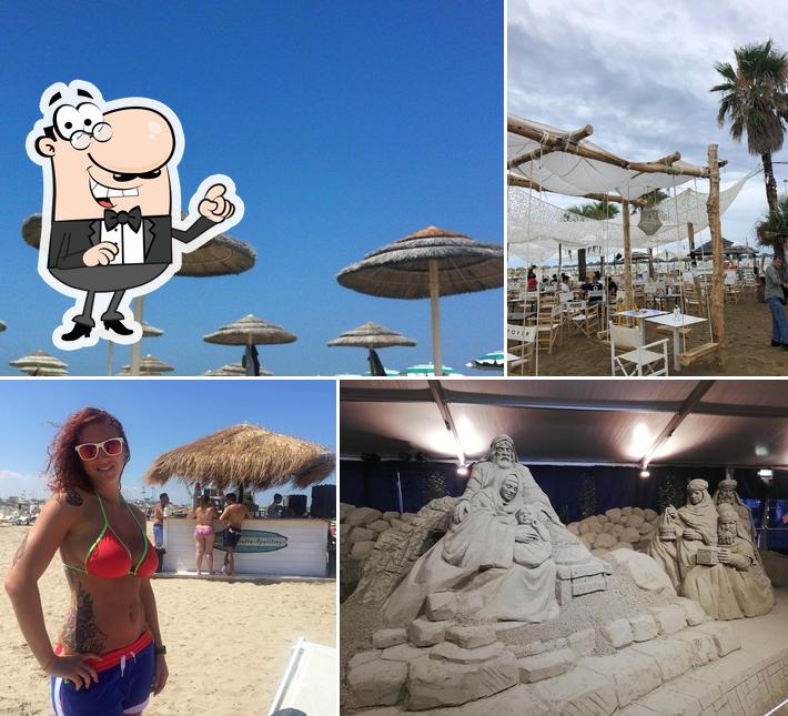 Gli esterni di Turquoise Beach Club