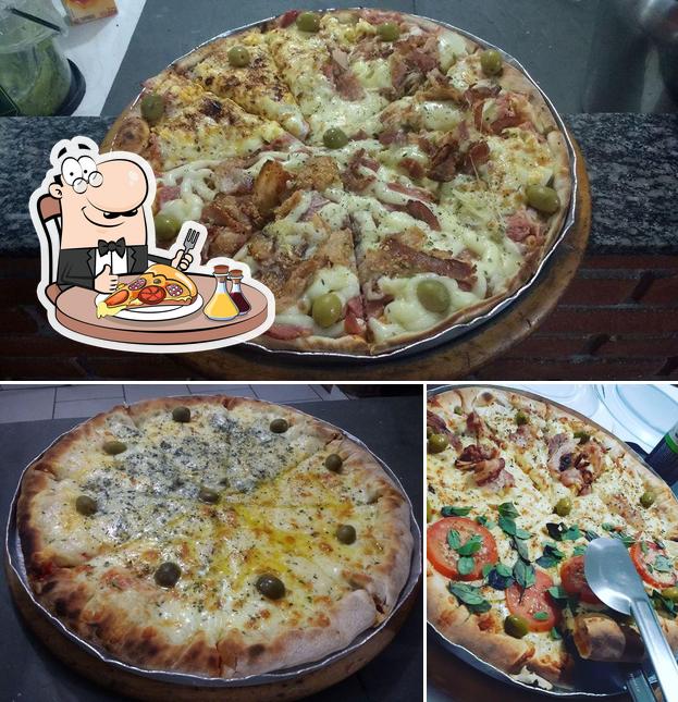 Peça pizza no Pizzaria Dona Pizza