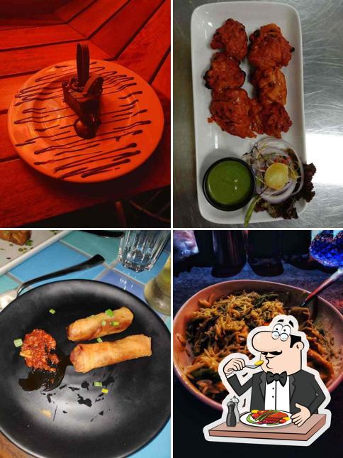 Meals at BOB & Brews