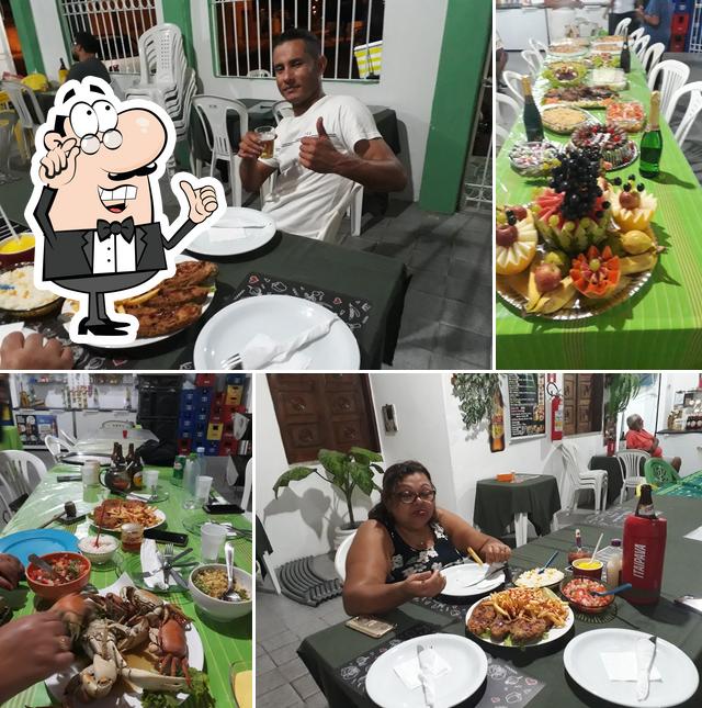 O interior do Bar do Oião