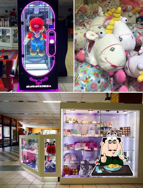 Cibo al Bowling Erba