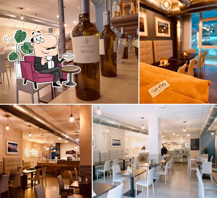 Dai un'occhiata agli interni di Coffee Valley Bar Pasticceria