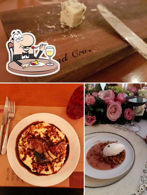 Comida em Grand Cru Maceió - Wine Bar