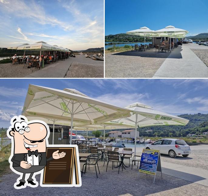 Gli esterni di Mandraček Strunjan