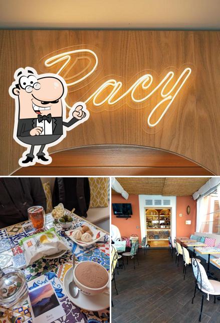Gli interni di Racy cocktail bar & Restaurant caffè