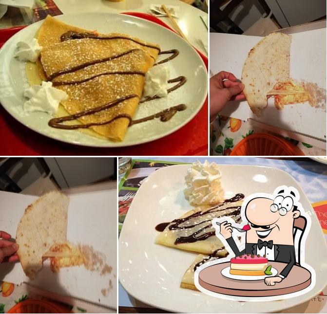 Taverna del Gatto Nero offre un'ampia selezione di dolci