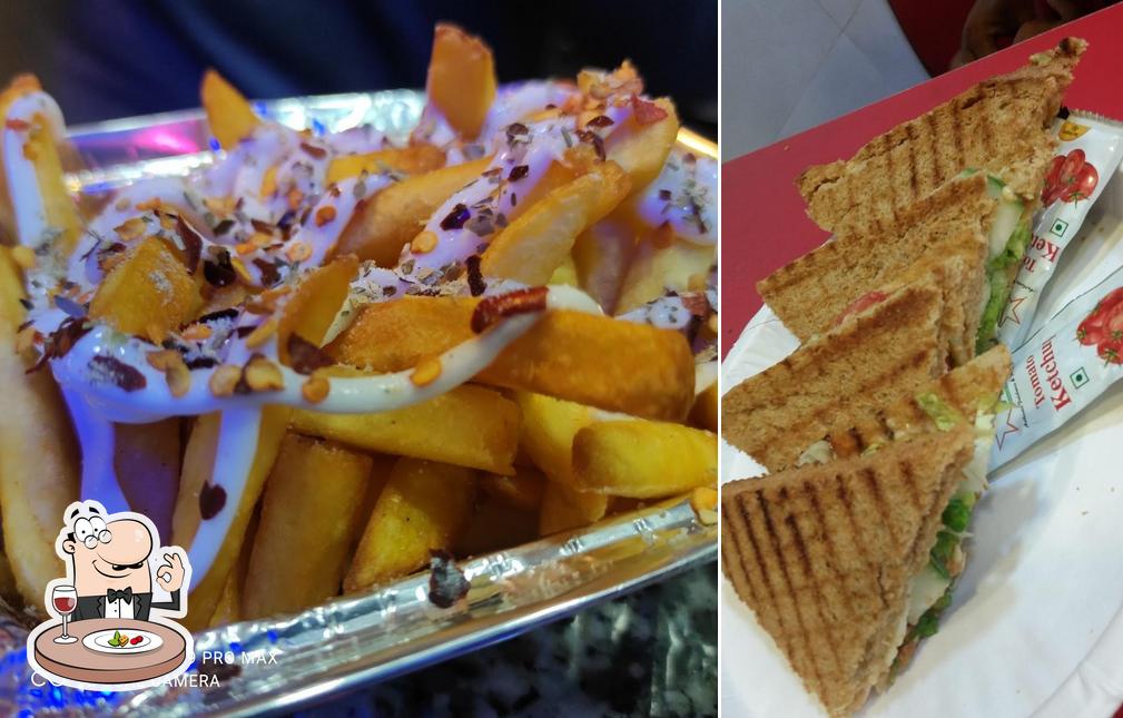 Food at Punjabi Zaika