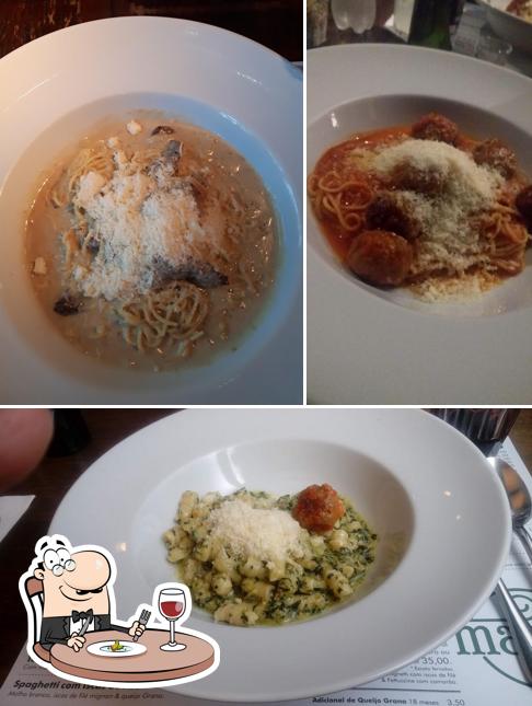 Comida em A Massa