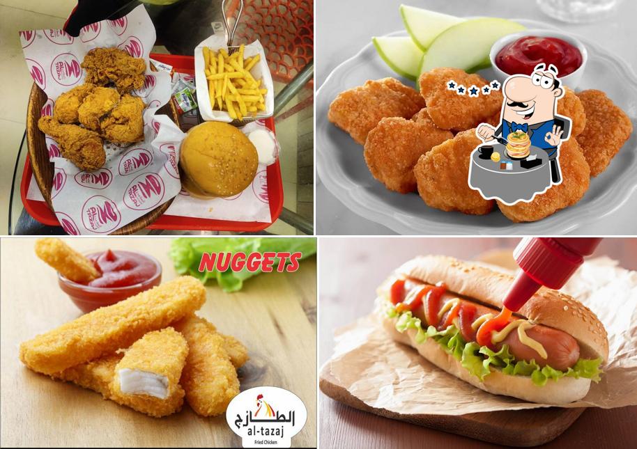 Meals at Al Tazaj Fried Chicken