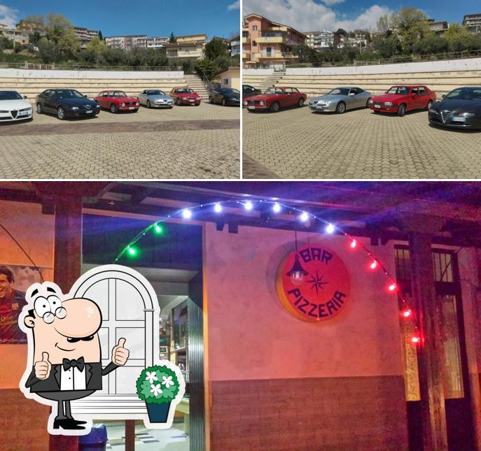 Gli esterni di Bar Pizzeria Rosa dei Venti dal 1977