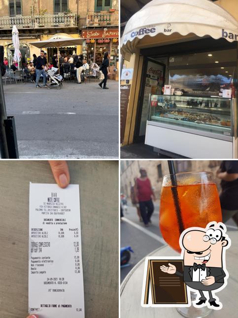 Gli esterni di Bar White Coffee