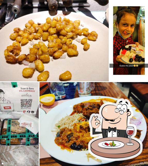Food at Barbeque Nation - Varanasi