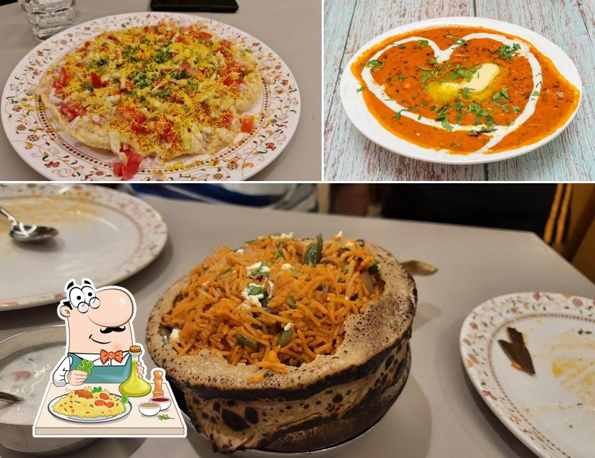 Food at Bhagwati Veg Resturant (Bangur Nagar Goregaon West)