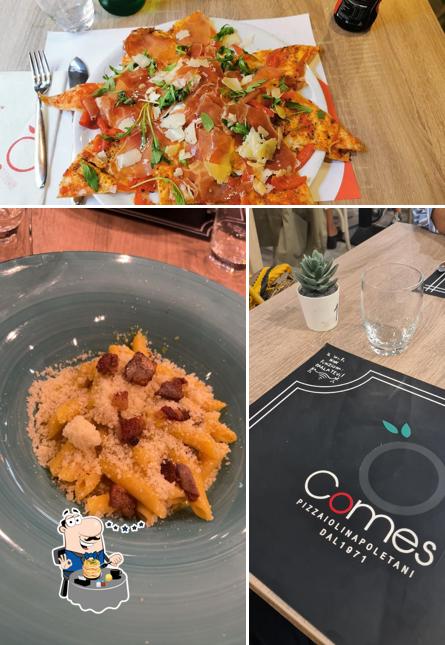 Platti al Comes Pizza e Cucina Portici