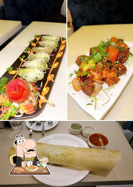 Food at Veggie Spirits Family Resto Bar