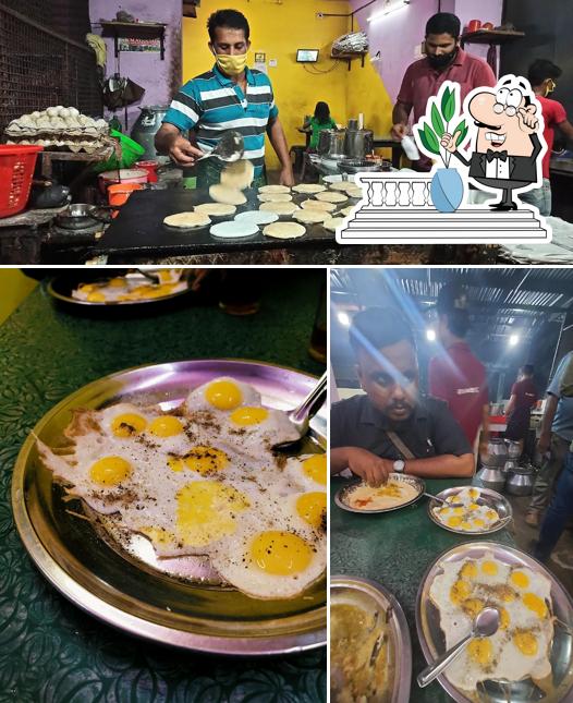 The exterior of Dosa Kada (Kaada Bullseye)