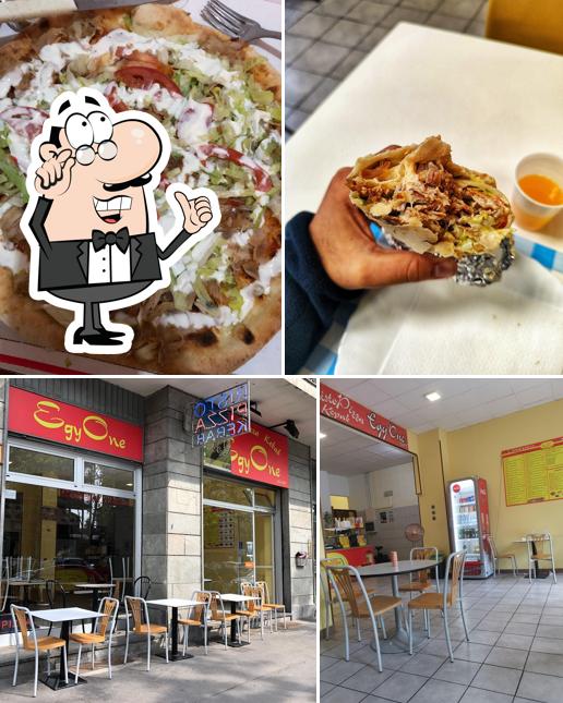 Tra le varie cose da Egyone si possono trovare la interni e cibo