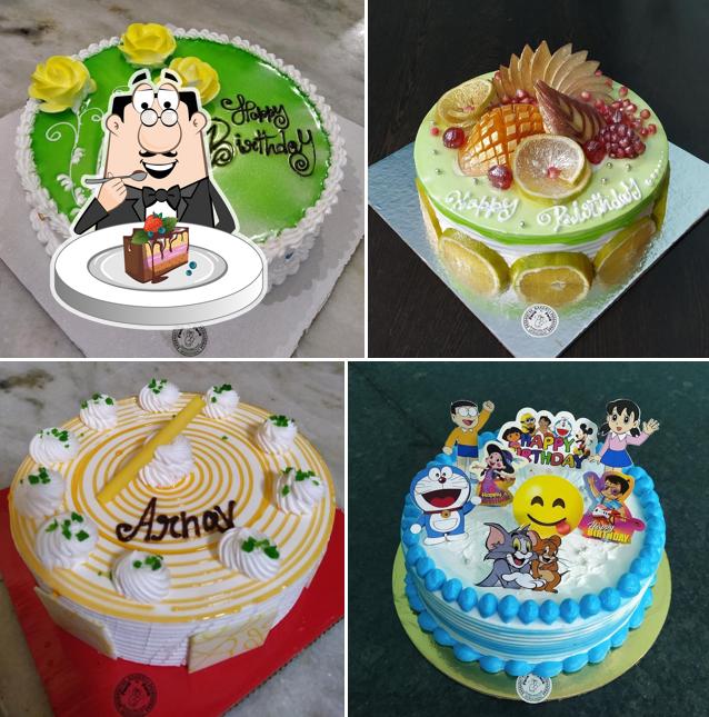 Here's a picture of Face To Face Bakery