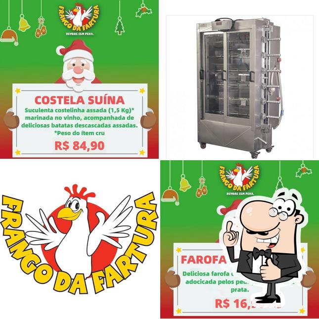 Here's a photo of Frango da Fartura