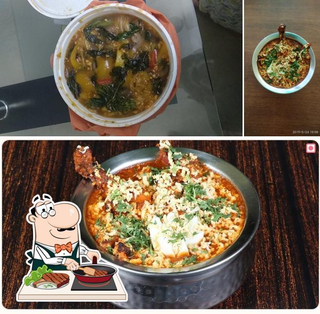 Pick meat dishes at Golden Forest Kitchen