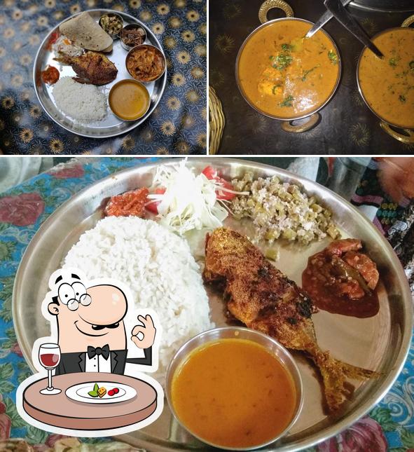 Meals at Heramb sai restaurant and bar
