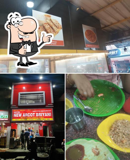 Hotel New Arcot biriyani center picture