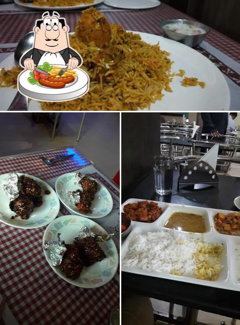 Food at Hotel Shirose & Caterers