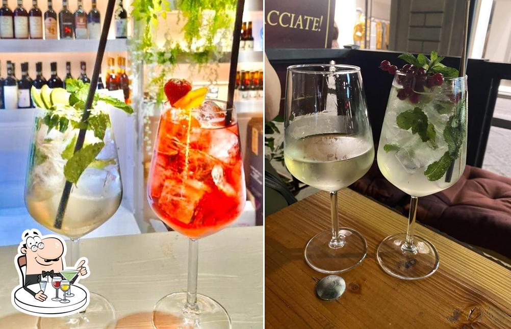 Il Bistecco Enoteca Fiorentina serve alcolici